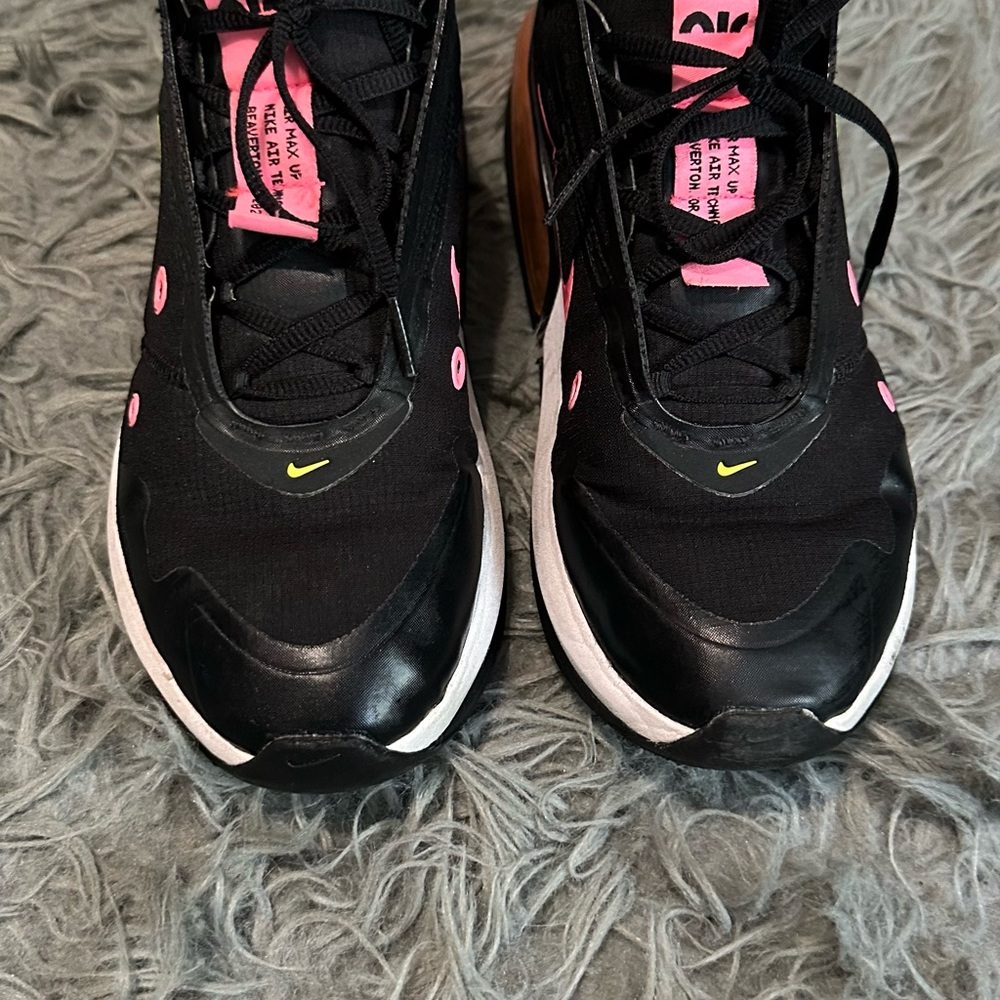 Nike Black and Pink Athletic Shoes